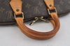 Authentic Louis Vuitton Monogram Alma Hand Bag Purse M51130 LV 1740I