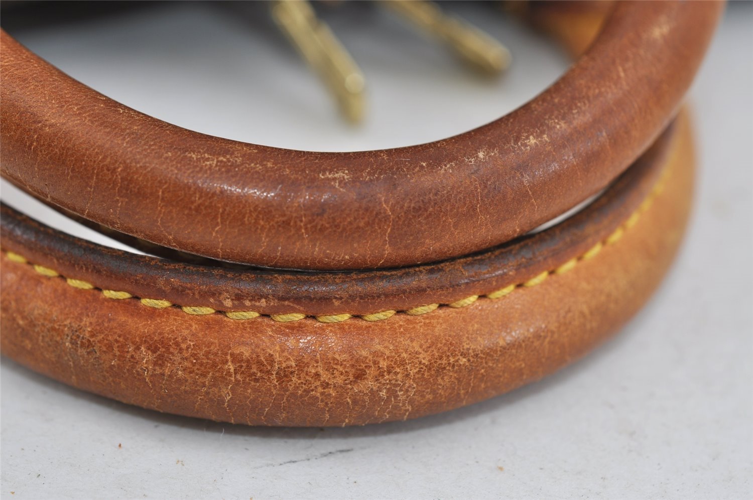 Authentic Louis Vuitton Monogram Alma Hand Bag Purse M51130 LV 1740I