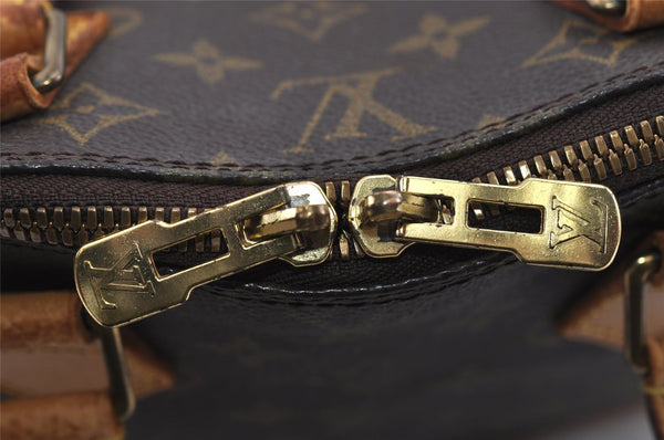 Authentic Louis Vuitton Monogram Alma Hand Bag Purse M51130 LV 1740I