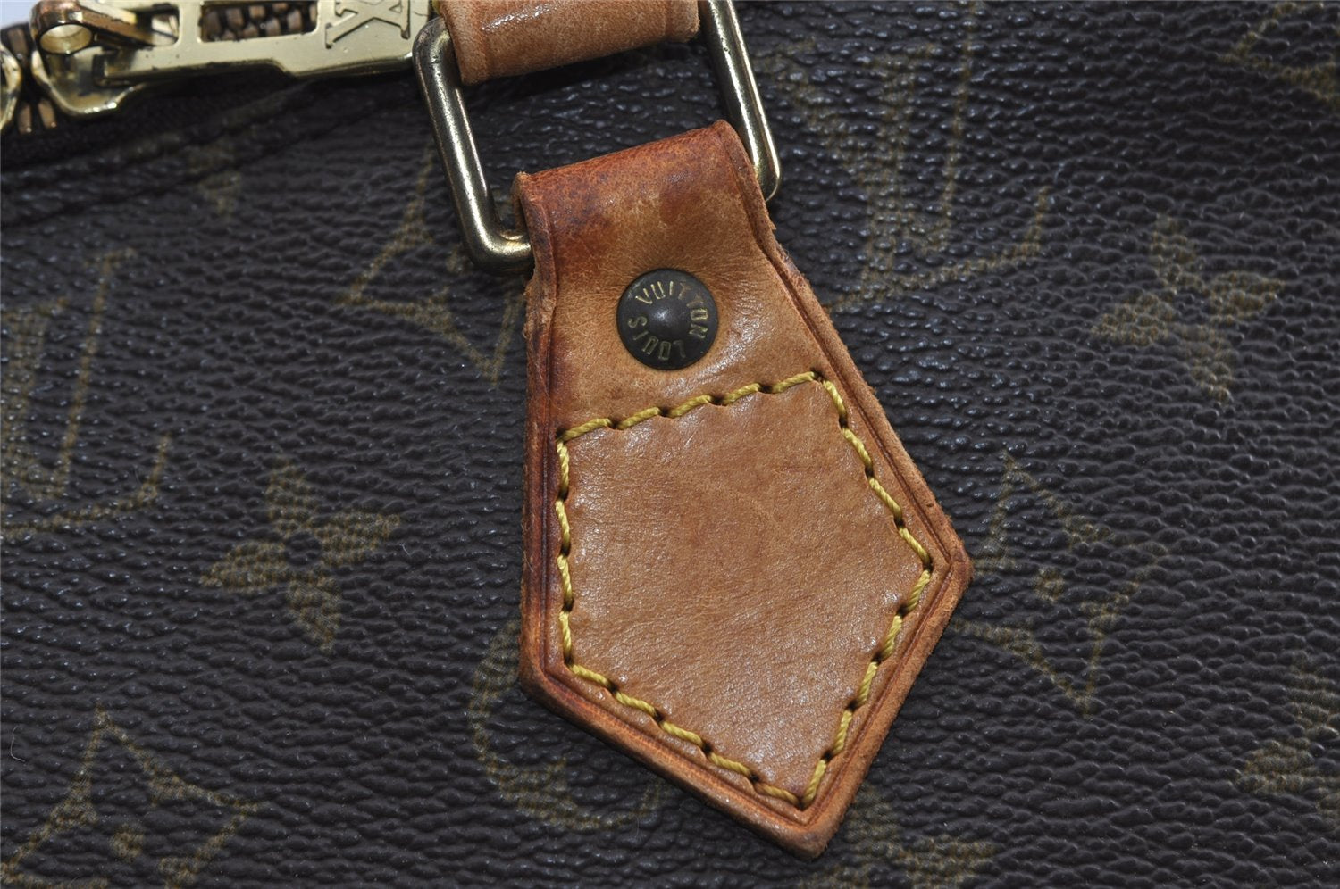 Authentic Louis Vuitton Monogram Alma Hand Bag Purse M51130 LV 1740I