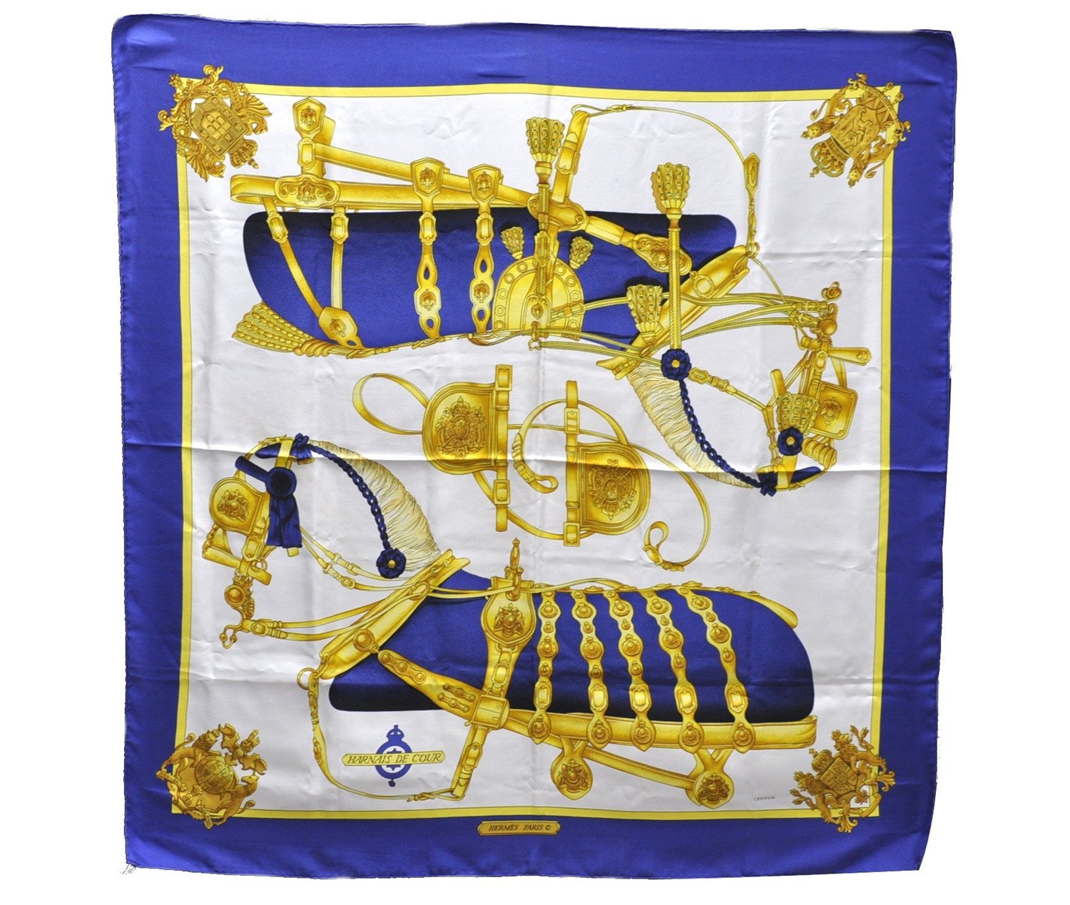 Authentic HERMES Carre 90 Scarf 