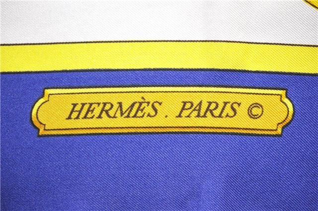 Authentic HERMES Carre 90 Scarf 