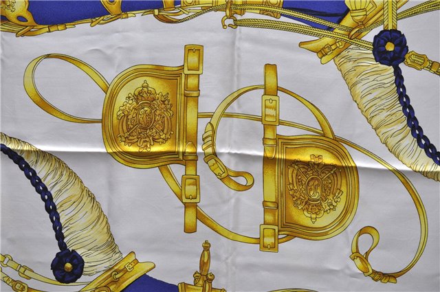 Authentic HERMES Carre 90 Scarf 