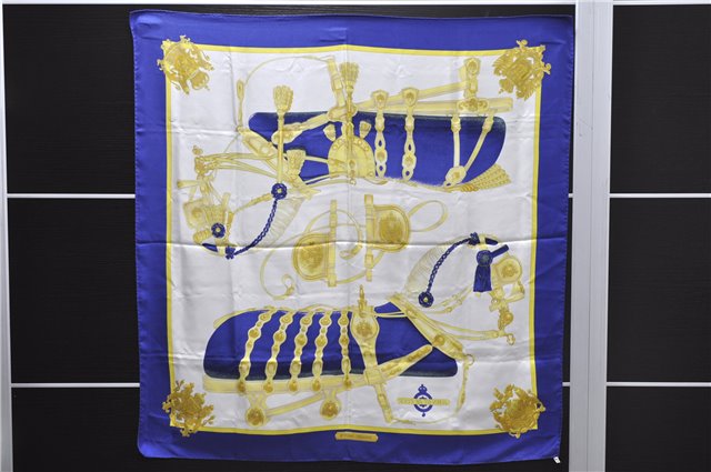 Authentic HERMES Carre 90 Scarf 