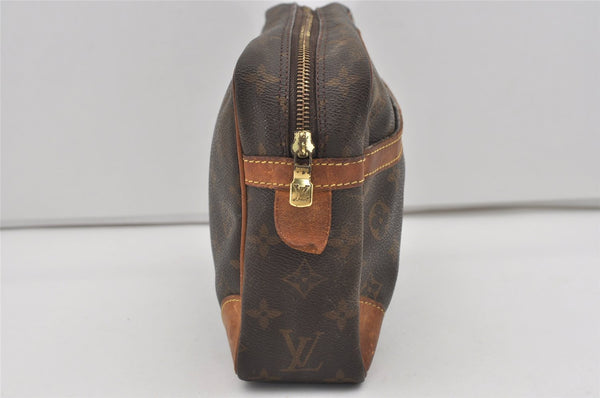 Authentic Louis Vuitton Monogram Compiegne 28 Clutch Hand Bag M51845 LV 1741I