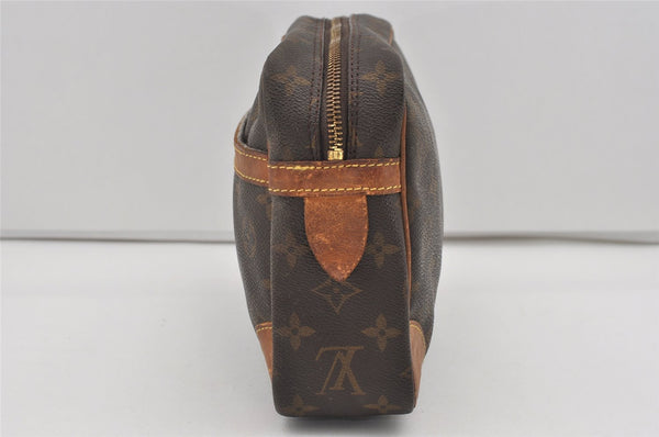 Authentic Louis Vuitton Monogram Compiegne 28 Clutch Hand Bag M51845 LV 1741I