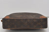 Authentic Louis Vuitton Monogram Compiegne 28 Clutch Hand Bag M51845 LV 1741I