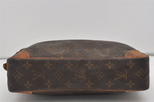 Authentic Louis Vuitton Monogram Compiegne 28 Clutch Hand Bag M51845 LV 1741I