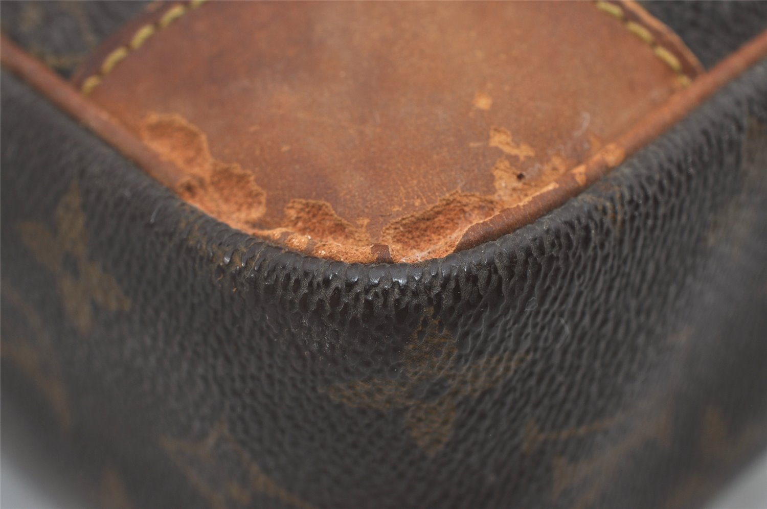 Authentic Louis Vuitton Monogram Compiegne 28 Clutch Hand Bag M51845 LV 1741I