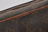 Authentic Louis Vuitton Monogram Compiegne 28 Clutch Hand Bag M51845 LV 1741I