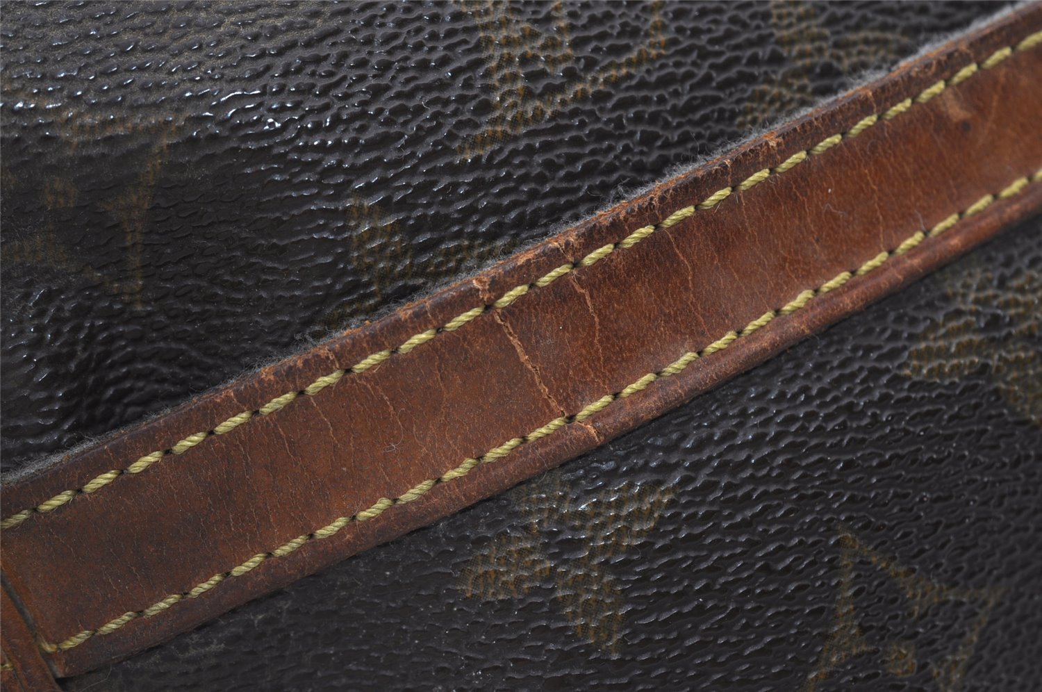 Authentic Louis Vuitton Monogram Compiegne 28 Clutch Hand Bag M51845 LV 1741I