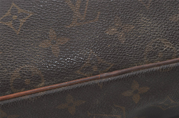 Authentic Louis Vuitton Monogram Compiegne 28 Clutch Hand Bag M51845 LV 1741I