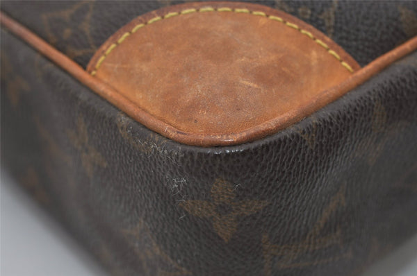 Authentic Louis Vuitton Monogram Compiegne 28 Clutch Hand Bag M51845 LV 1741I