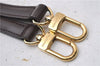 Authentic Louis Vuitton Leather Shoulder Strap Brown 40.6-47.8" LV 1742D