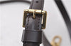 Authentic Louis Vuitton Leather Shoulder Strap Brown 40.6-47.8" LV 1742D