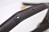 Authentic Louis Vuitton Leather Shoulder Strap Brown 40.6-47.8" LV 1742D