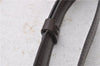 Authentic Louis Vuitton Leather Shoulder Strap Brown 40.6-47.8" LV 1742D