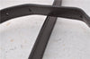 Authentic Louis Vuitton Leather Shoulder Strap Brown 40.6-47.8" LV 1742D