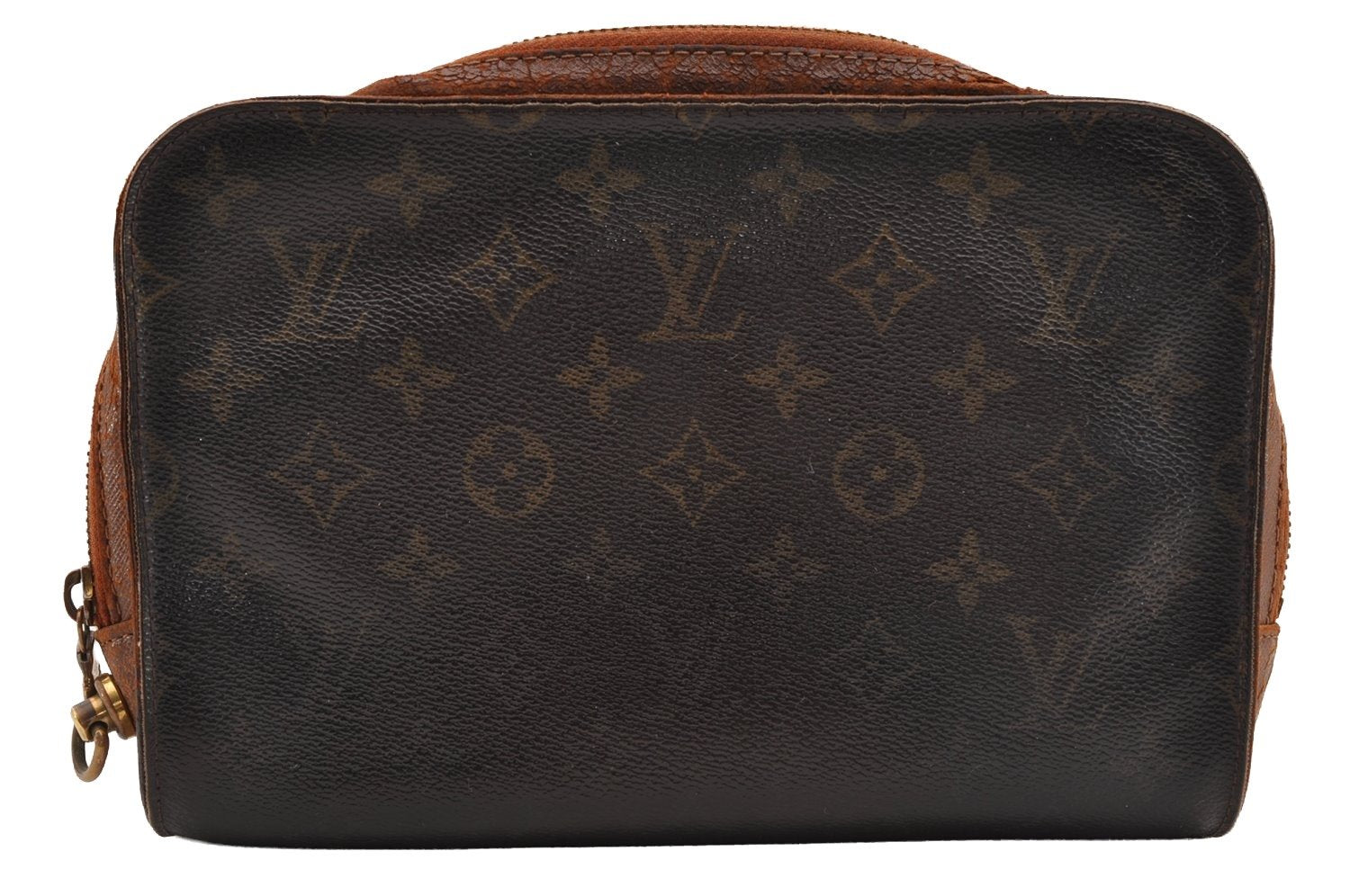 Authentic Louis Vuitton Monogram Orsay Clutch Hand Bag Purse M51790 Junk 1742I