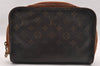 Authentic Louis Vuitton Monogram Orsay Clutch Hand Bag Purse M51790 Junk 1742I