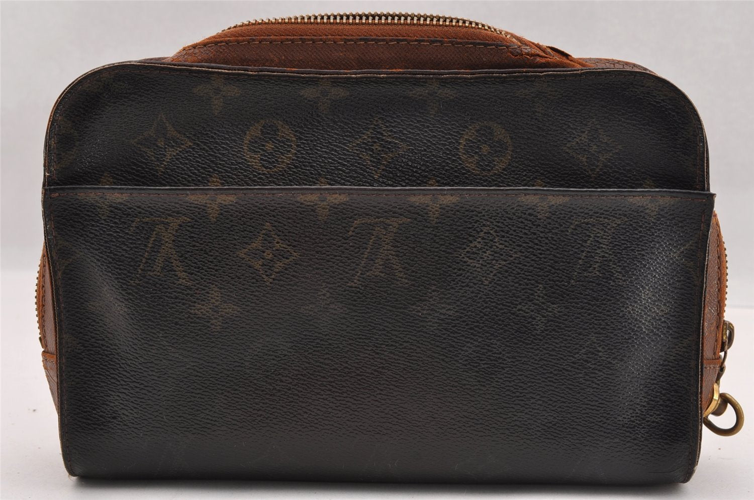 Authentic Louis Vuitton Monogram Orsay Clutch Hand Bag Purse M51790 Junk 1742I