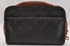 Authentic Louis Vuitton Monogram Orsay Clutch Hand Bag Purse M51790 Junk 1742I