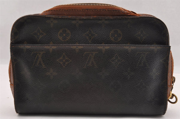 Authentic Louis Vuitton Monogram Orsay Clutch Hand Bag Purse M51790 Junk 1742I