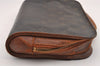 Authentic Louis Vuitton Monogram Orsay Clutch Hand Bag Purse M51790 Junk 1742I