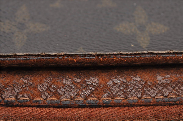 Authentic Louis Vuitton Monogram Orsay Clutch Hand Bag Purse M51790 Junk 1742I