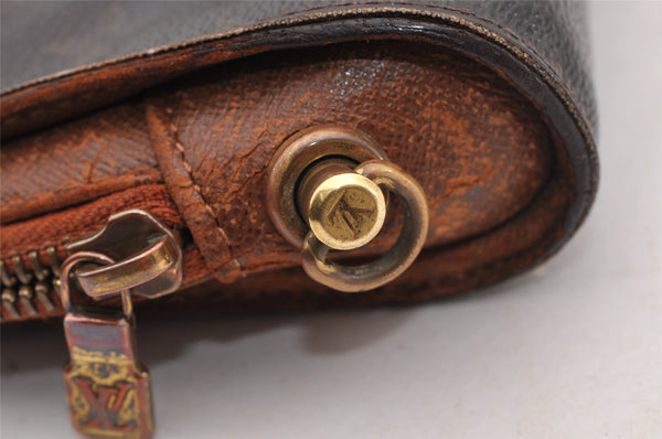 Authentic Louis Vuitton Monogram Orsay Clutch Hand Bag Purse M51790 Junk 1742I