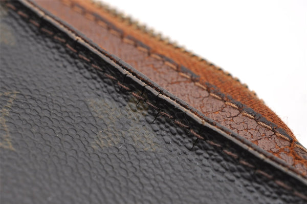 Authentic Louis Vuitton Monogram Orsay Clutch Hand Bag Purse M51790 Junk 1742I