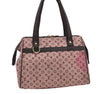 Authentic Louis Vuitton Monogram Mini Josephine PM Hand Bag Pink M92216 LV 1743I