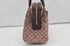 Authentic Louis Vuitton Monogram Mini Josephine PM Hand Bag Pink M92216 LV 1743I