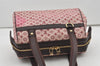 Authentic Louis Vuitton Monogram Mini Josephine PM Hand Bag Pink M92216 LV 1743I