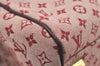 Authentic Louis Vuitton Monogram Mini Josephine PM Hand Bag Pink M92216 LV 1743I