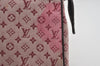 Authentic Louis Vuitton Monogram Mini Josephine PM Hand Bag Pink M92216 LV 1743I