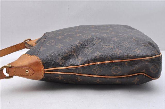 Auth Louis Vuitton Monogram Odeon MM Shoulder Cross Body Bag M56389 LV 1744D