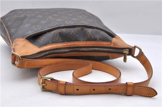 Auth Louis Vuitton Monogram Odeon MM Shoulder Cross Body Bag M56389 LV 1744D