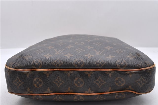 Auth Louis Vuitton Monogram Odeon MM Shoulder Cross Body Bag M56389 LV 1744D