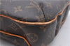 Auth Louis Vuitton Monogram Odeon MM Shoulder Cross Body Bag M56389 LV 1744D