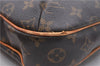 Auth Louis Vuitton Monogram Odeon MM Shoulder Cross Body Bag M56389 LV 1744D