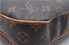 Auth Louis Vuitton Monogram Odeon MM Shoulder Cross Body Bag M56389 LV 1744D