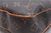Auth Louis Vuitton Monogram Odeon MM Shoulder Cross Body Bag M56389 LV 1744D