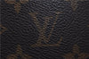 Auth Louis Vuitton Monogram Odeon MM Shoulder Cross Body Bag M56389 LV 1744D