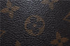 Auth Louis Vuitton Monogram Odeon MM Shoulder Cross Body Bag M56389 LV 1744D