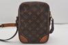 Authentic Louis Vuitton Monogram Danube Shoulder Cross Body Bag M45266 LV 1744I