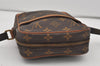 Authentic Louis Vuitton Monogram Danube Shoulder Cross Body Bag M45266 LV 1744I