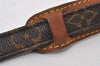 Authentic Louis Vuitton Monogram Danube Shoulder Cross Body Bag M45266 LV 1744I