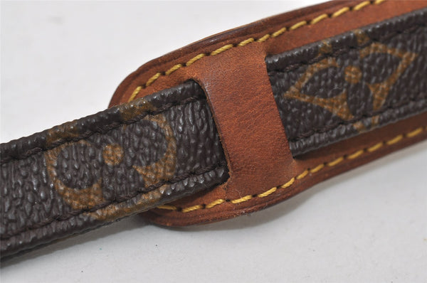 Authentic Louis Vuitton Monogram Danube Shoulder Cross Body Bag M45266 LV 1744I