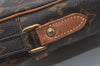Authentic Louis Vuitton Monogram Danube Shoulder Cross Body Bag M45266 LV 1744I